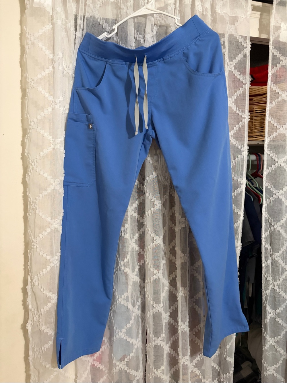Figs Women's Ceil Blue Pants (Kade)